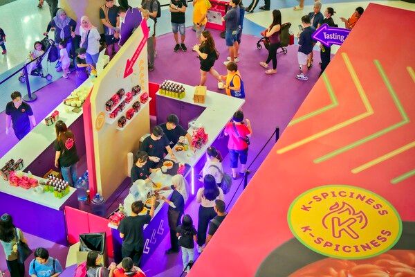 ‘맵’&nbsp;말레이시아 팝업스토어&nbsp;/&nbsp;삼양라운드스퀘어 제공