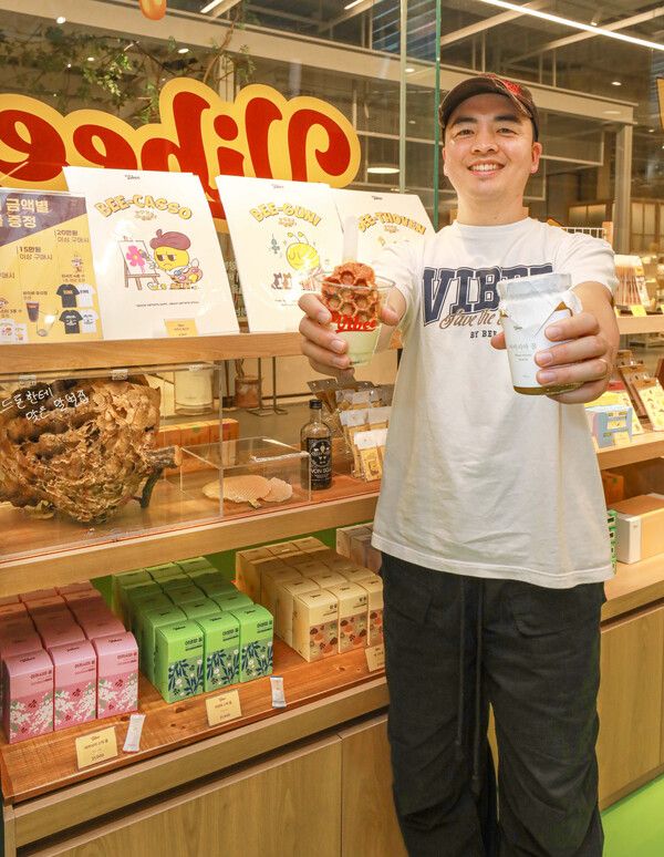 현대백화점 '바이비' 팝업스토어 현장 이미지 [사진=현대백화점](포인트경제)