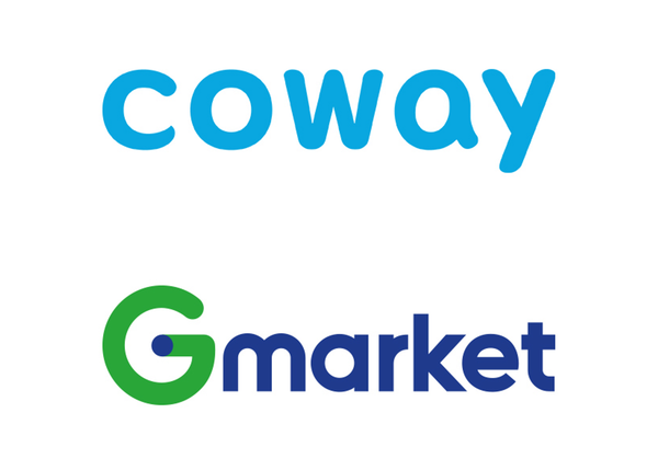 코웨이와 G마켓 CI