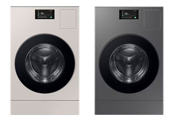 ‘비스포크 AI 콤보’ 새틴 라이트베이지,&nbsp;다크 실버스틸&nbsp;제품 /삼성전자 갈무리 (포인트경제)