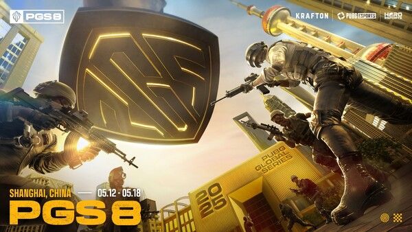 배틀그라운드 e스포츠 국제대회 'PGS 8' 개최 [사진=크래프톤](포인트경제)