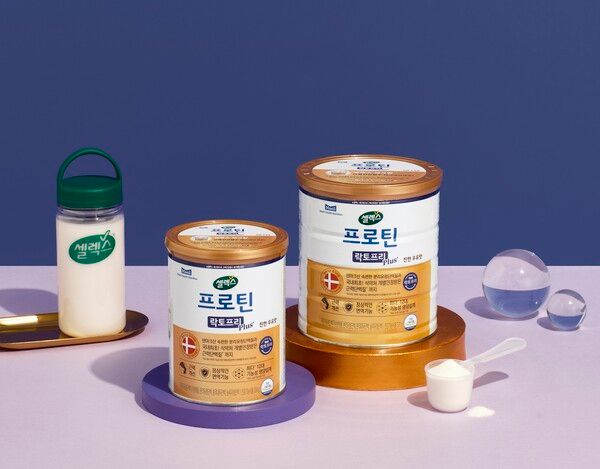 근력단백질 '셀렉스 프로틴 락토프리 Plus' /매일헬스뉴트리션 제공