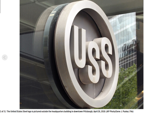 일명 US스틸은 1901년 창립된 미국 산업의 상징적 철강 기업이다. 최근 일본제철의 인수 대상이 되며 국제 산업안보 논쟁의 중심에 섰다/)사진: AP_진 파스카 갈무리(포인트경제)