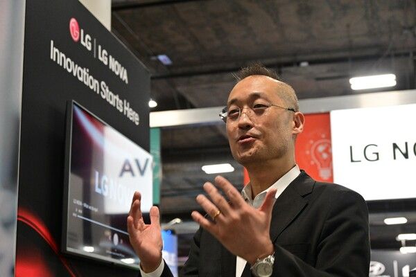 LG NOVA 이석우 부사장 /LG전자 제공