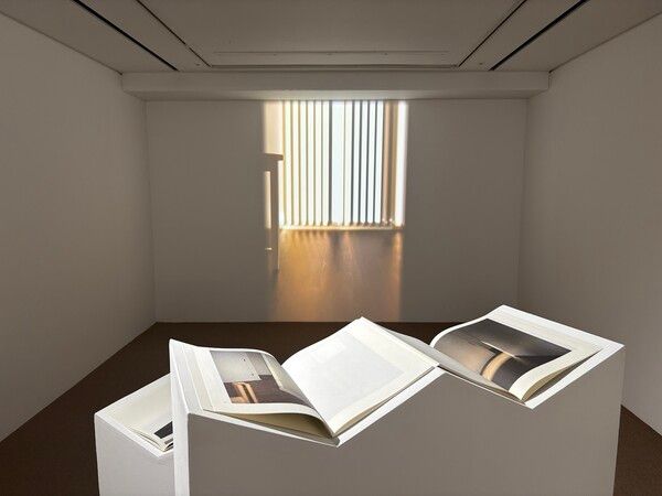 'Silent Dragger(조용히 끄는 사람)' 전시 전경 [사진=신한은행](포인트경제)