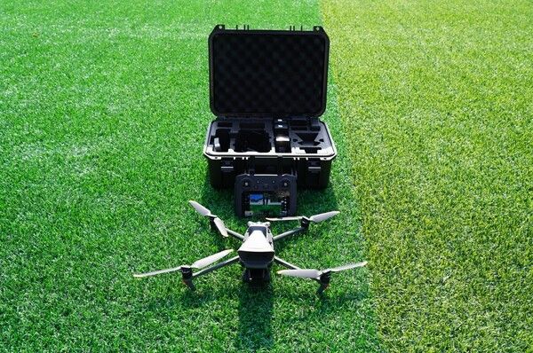 영풍 석포제련소가 도입한 산업용 드론 /영풍 제공