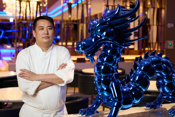 블루 드래곤 총괄 셰프&nbsp;Chef Wu Wen /제주드림타워 그랜드 하얏트 갈무리