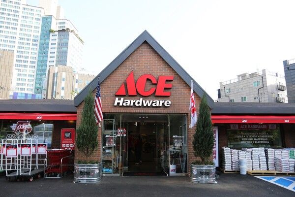 에이스하드웨어 강남점 전경 /유진그룹 제공