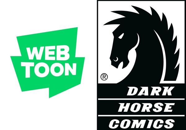 네이버웹툰과 다크호스 로고 [사진=네이버웹툰](포인트경제)