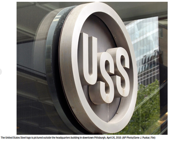 일명 US스틸은 1901년 창립된 미국 산업의 상징적 철강 기업이다. 최근 일본제철의 인수 대상이 되며 국제 산업안보 논쟁의 중심에 섰다/)사진: AP_진 파스카 갈무리(포인트경제)