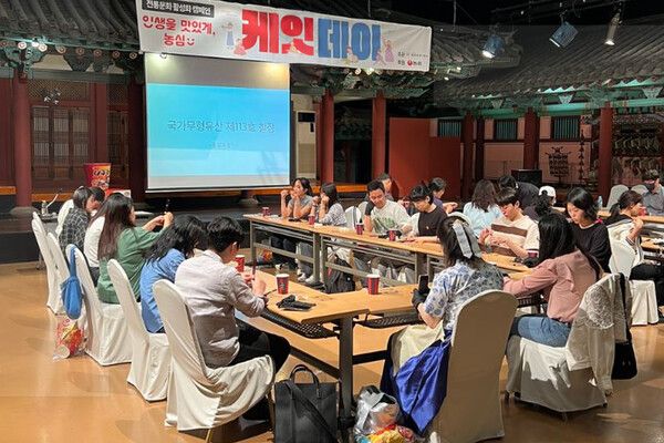 농심 케잇데이 현장 [사진=농심](포인트경제)&nbsp;