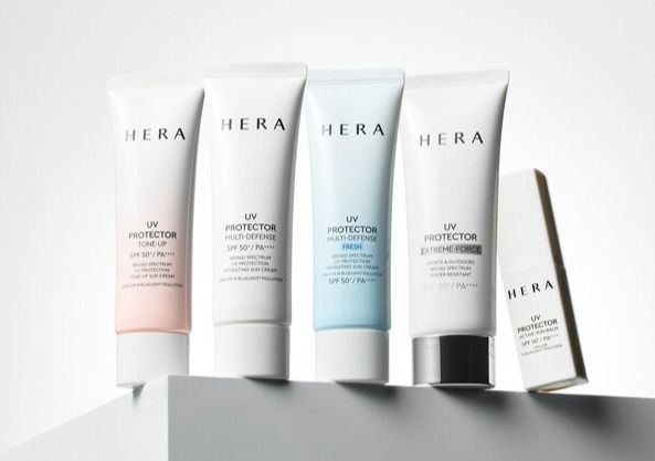 아모레퍼시픽 헤라 UV 프로텍터 라인 [사진=아모레퍼시픽](포인트경제)