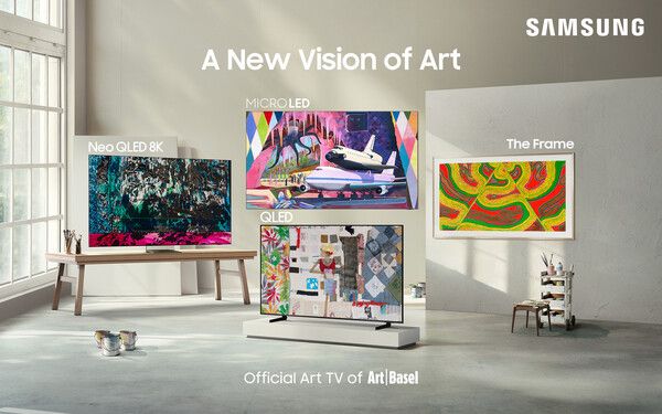 삼성전자 아트 TV 제품 이미지 [사진=삼성전자](포인트경제)