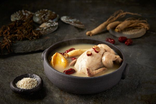 프리미엄 신라 삼계탕 /호텔신라 제공