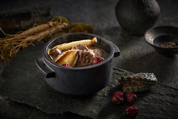 프리미엄 한우 갈비탕 /호텔신라 제공