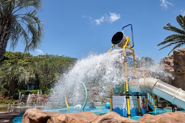 롯데호텔 제주 키즈풀 이미지 [사진=롯데호텔앤리조트](포인트경제)