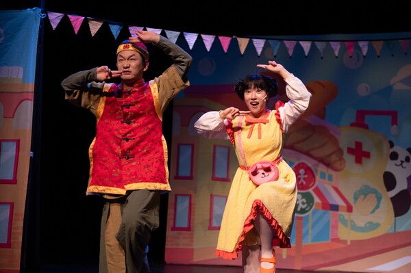 LG생활건강 '반짝반짝 페리오' 어린이 뮤지컬 장면 [사진=LG생활건강](포인트경제)