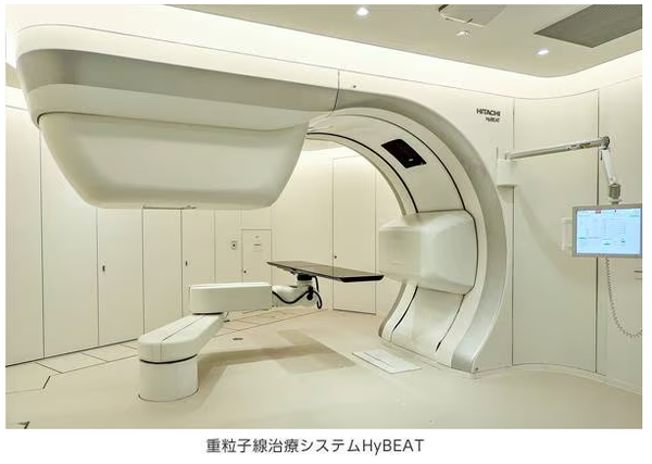 중입자치료 시스템 ‘HyBEAT’/히타찌 하이테크 홈페이지 갈무리(포인트경제)