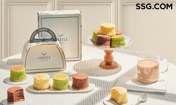 SSG닷컴에서 '치플레'의 미니 케이크 3종을 온라인으로 판매한다. [사진=SSG닷컴] (포인트경제)