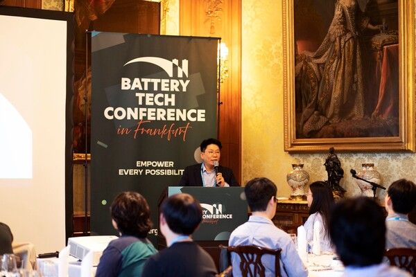 LG에너지솔루션이 글로벌 인재 채용 행사 'BTC in 프랑크푸르트'를 개최했다. /LG에너지솔루션 제공&nbsp;