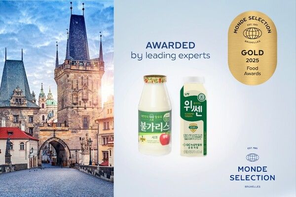 남양유업&nbsp;‘불가리스&nbsp;사과’와 ‘불가리스&nbsp;위쎈’ 이미지 [사진=남양유업](포인트경제)