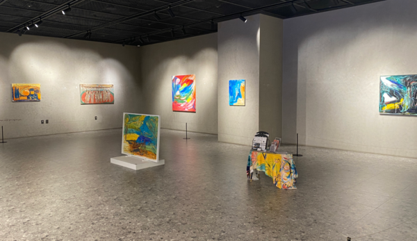 테이크호텔 서울 광명, 다리엘 페레즈 작가 초대전...‘무의식의 세계, 색으로 번지다' /테이크호텔 제공