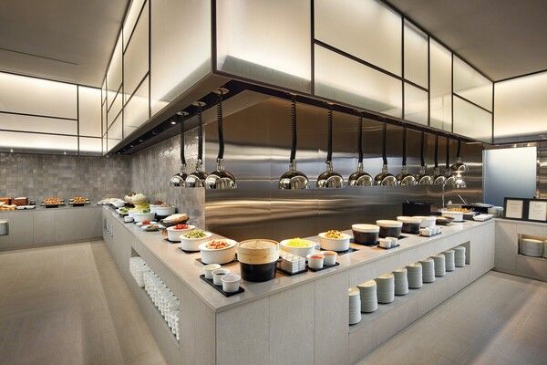 신라스테이 뷔페 레스토랑 '카페(cafe)'