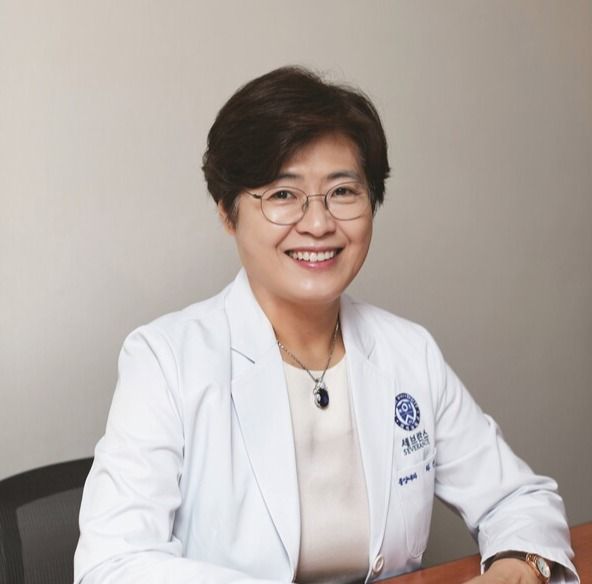 수상자인 라선영 교수 /보령 제공