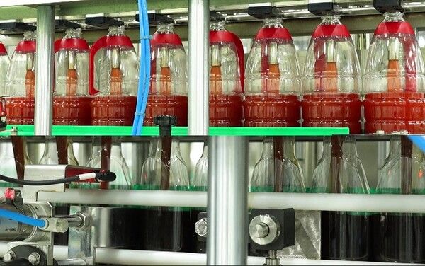 CJ프레시웨이 자회사 프레시플러스&nbsp;음성공장 소스 생산 현장 /CJ프레시웨이 제공