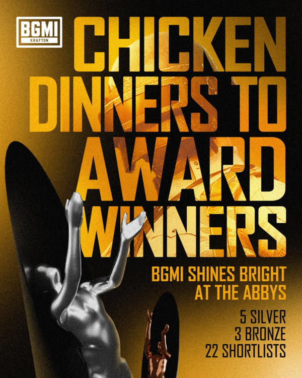 크래프톤이 인고 광고 시상식 '큐리어스'에서 본상 수상 /사진=크래프톤