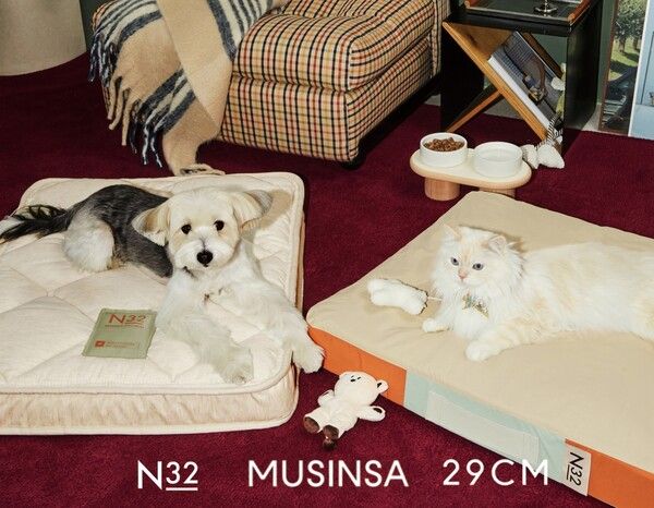 시몬스&nbsp;N32&nbsp;펫 매트리스,&nbsp;‘N32&nbsp;쪼꼬미’ 무신사·29CM&nbsp;동시 입점