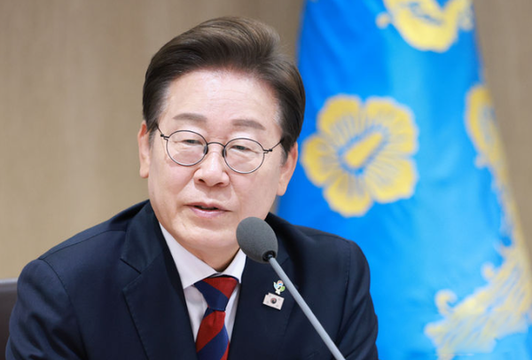 이재명 대통령이 서울 용산구 대통령실 청사에서 열린 국무회의에서 발언하고 있다 / 뉴시스 (포인트경제)