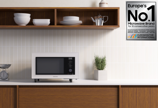 10년 연속 유럽 전자레인지 시장 점유율 1위를 기록한 '삼성전자 전자레인지' 제품 이미지 /삼성전자 제공