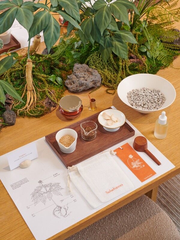 설화수가 오감으로 느끼는 인삼 체험 프로그램인&nbsp;‘인삼 클래스’를 7월&nbsp;1일부터 운영한다.