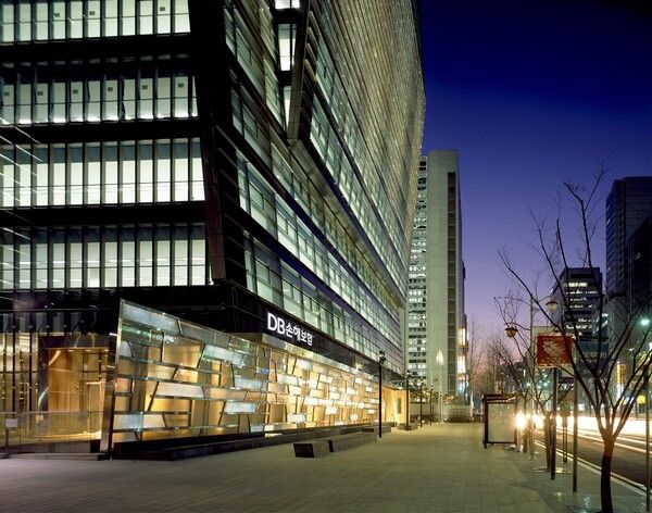 DB손해보험 사옥 전경