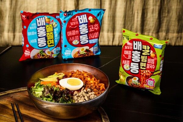 농심이 고기집 남영돈과 손잡고 한정판 ‘남영돈 배칼’ 선보인다.