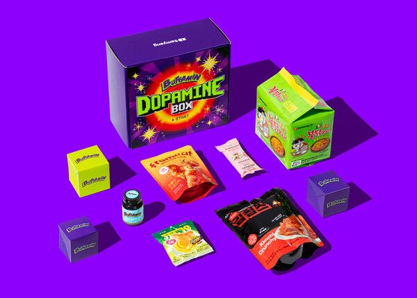 버파민 도파민 박스 이미지&nbsp;/&nbsp;사진=삼양라운드스퀘어 제공