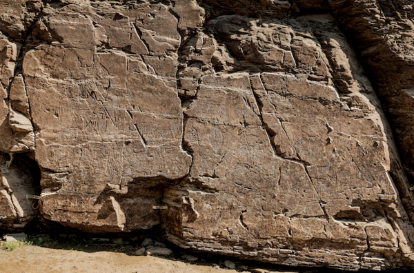 울주 대곡리 반구대 암각화 /국가유산청&nbsp;