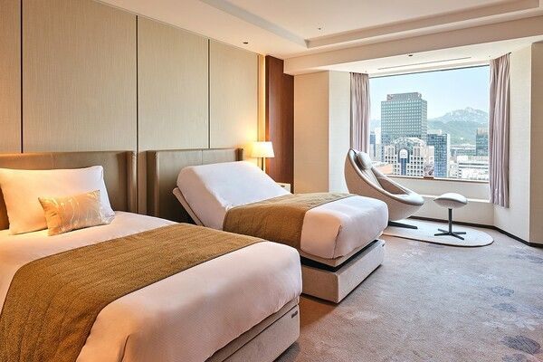 롯데호텔 서울 웰니스 객실&nbsp; /롯데호텔앤리조트 제공