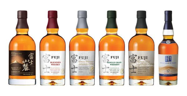 하이트진로, 후지 위스키 6종 출시 /하이트진로 제공