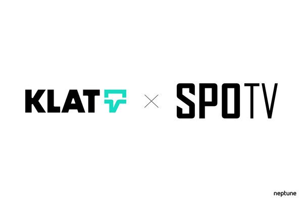 넵튠과 스포티비 나우가 채팅 솔루션 ‘클랫’ 공급 계약을 체결했다. [사진=넵튠] (포인트경제)