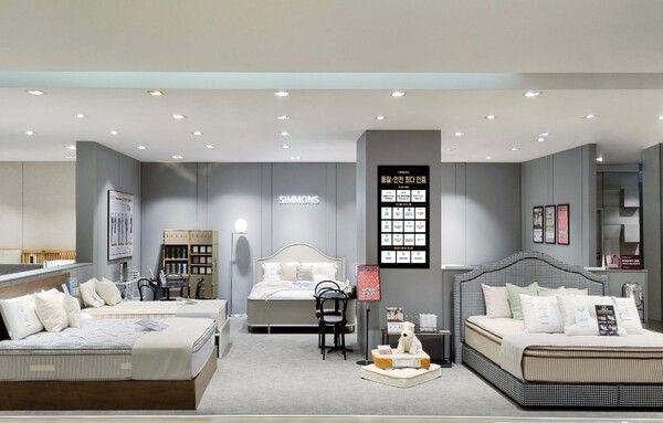 시몬스 침대, ‘시몬스 롯데백화점 중동점’ 리뉴얼 오픈