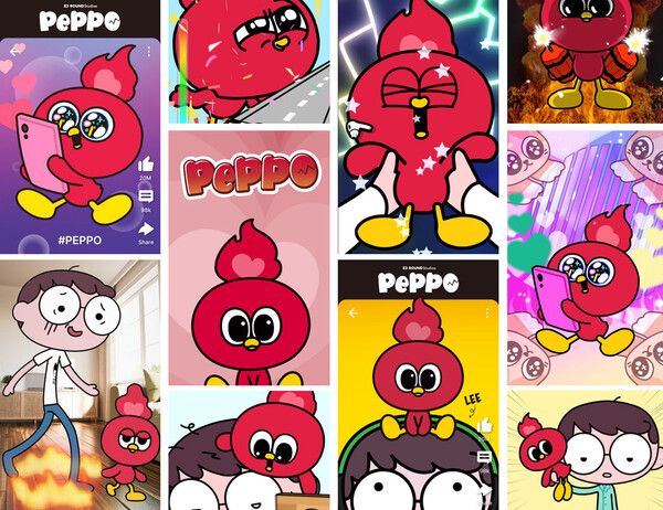 페포 캐릭터 이미지 /삼양라운드스퀘어