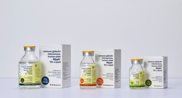 GC녹십자 알리글로 제품 이미지