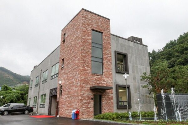 경기도 파주시에 위치한 유진기업 파주석산