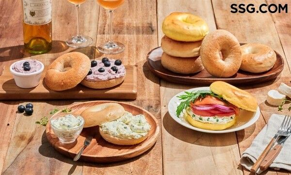 쓱닷컴, 서울 베이글 맛집 ‘마더린러 베이글’ 단독 출시 /SSG닷컴 (포인트경제)