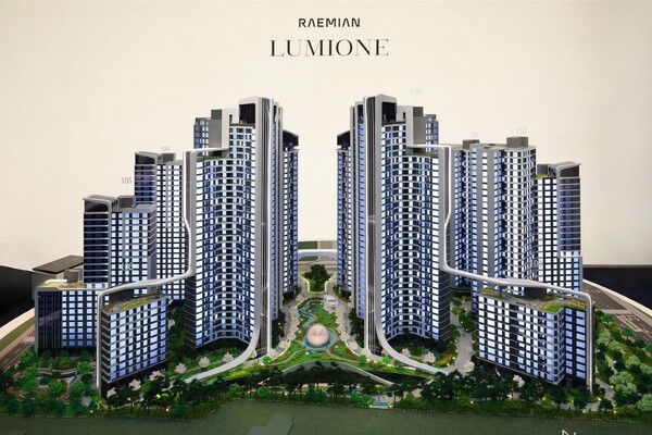 개포 하이엔드 주거 명작 '래미안 루미원' 선봬 /삼성물산 (포인트경제)