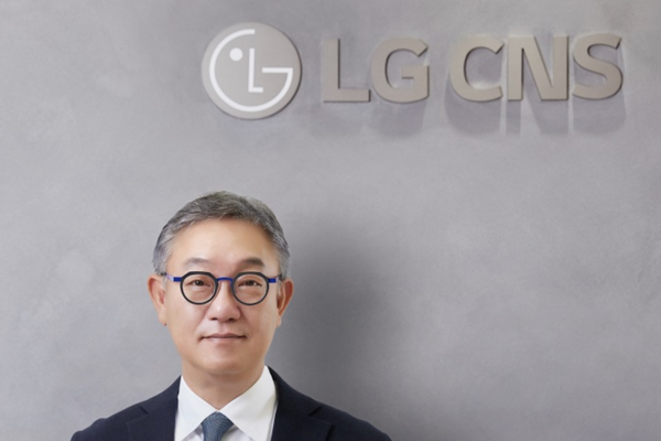 LG CNS 현신균 대표 /LG CNS 제공 (포인트경제)