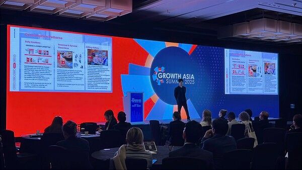 싱가포르에서 열린 ‘Growth Asia Summit 2025’ /KGC인삼공사 (포인트경제)