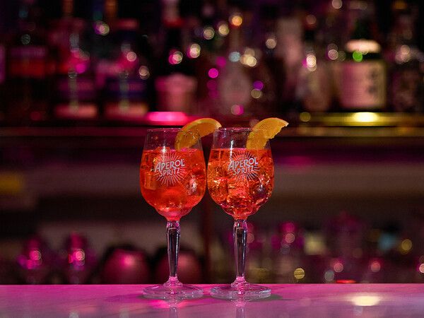 제주 드림타워 복합리조트-아페롤, ‘아페롤 스프리츠’ 팝업행사 진행 /롯데관광개발 제공